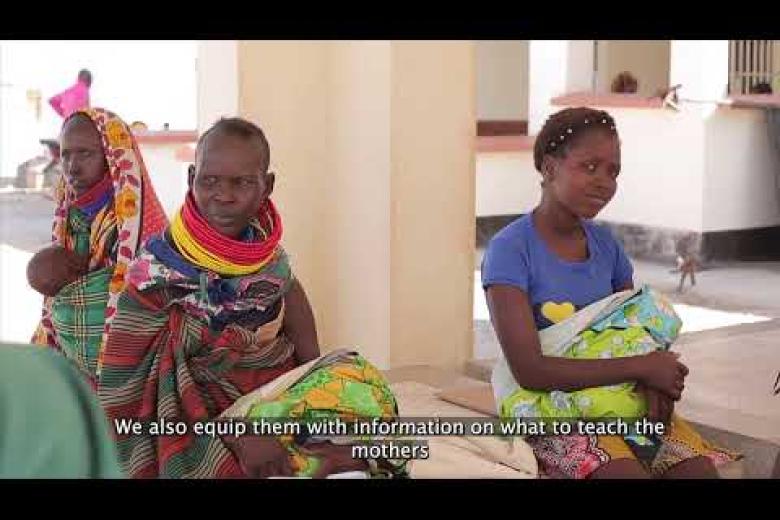 Baby kits improve maternal and child health in Turkana County