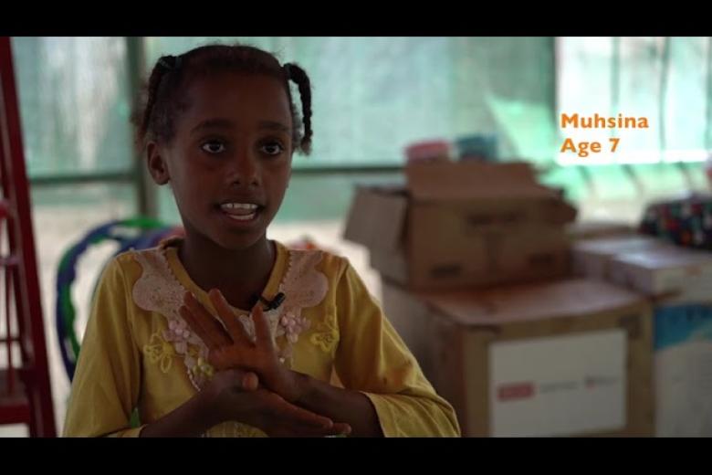 Childhoods restored: nurturing hope in Yemen’s child-friendly spaces