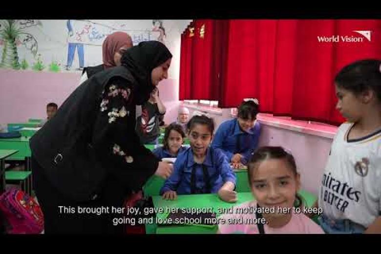 Everyone deserves access to education! A story of transformation