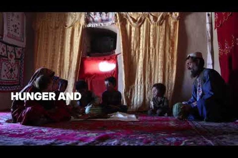 Born in Crises: Rahmatullah’s Story