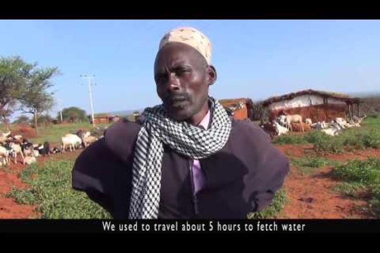 World Vision Water Work At Moyale 1