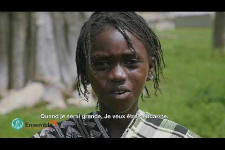 Ensemble pour un Sénégal sans mariage d'enfants