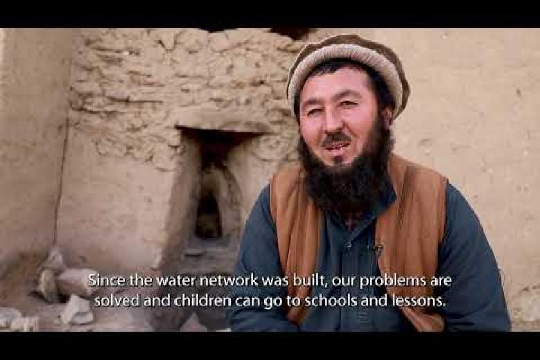 World Vision Afghanistan Complex Emergency Response 6 Months Sectoral Video-WASH