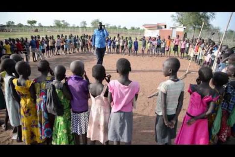 Impact of Child-Friendly spaces on refugee children in Uganda