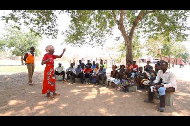 Raising community voice in Southern Africa l Citizen Voice & Action (CVA) | World Vision