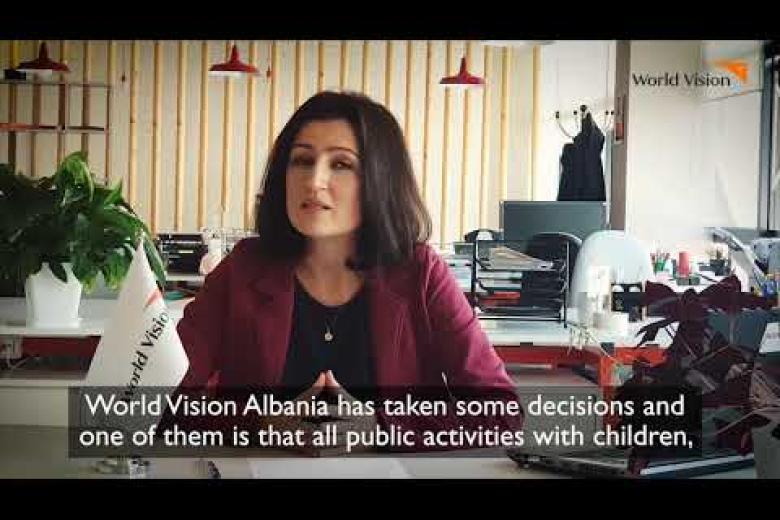 COVID -19/ World Vision Albania National Director message
