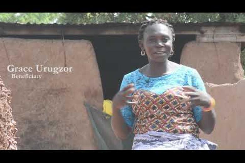 Empowering Women with the animal rearing component of WVG Food Security programme