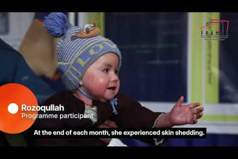 Can We Afford to Walk Away? How the FRAMES Project Saved Lives in Afghanistan