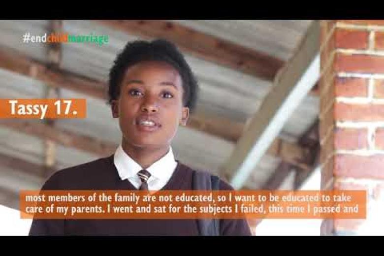 Impact of child marriage on girls' education