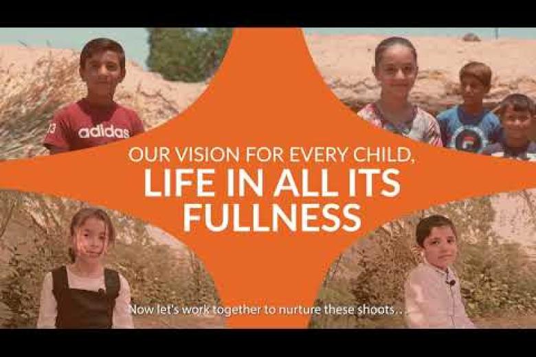 Landscapes of Challenge, Portraits of Hope: World Vision Iraq's impact at ten years.