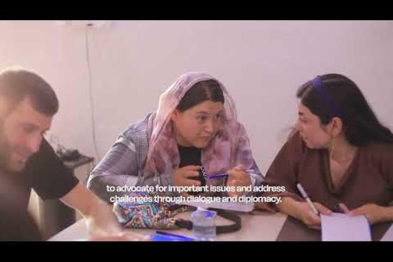 Youth Leading Peace in Sinjar and Ba’aj