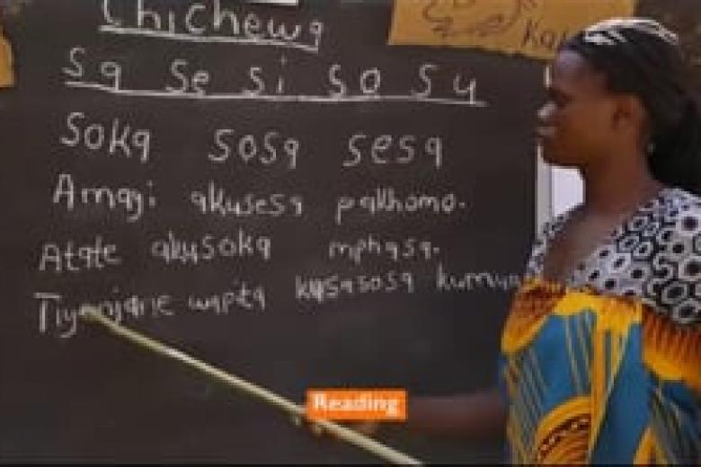 Learning from home: Parents in Malawi equipped to support homeschooling