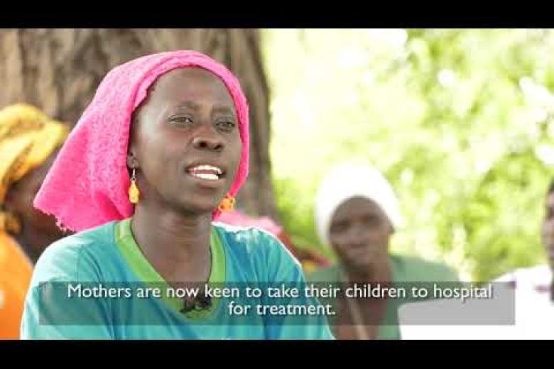 Good Nutrition Boosts Immunity in Children