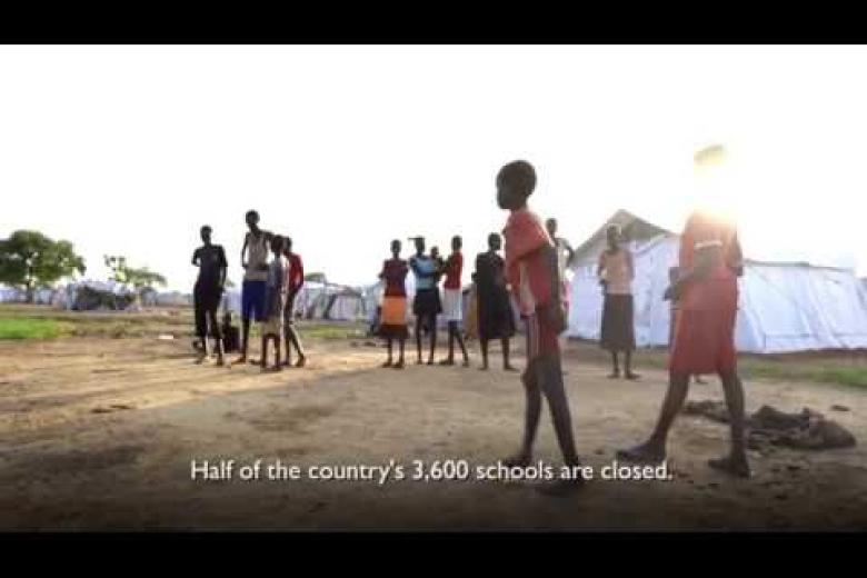 Listen to their dreams: What does the future look like for South Sudan's children?