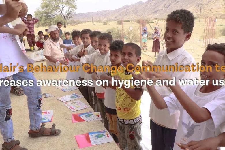 Partnering with Medair to bring WASH support to Yemen communities