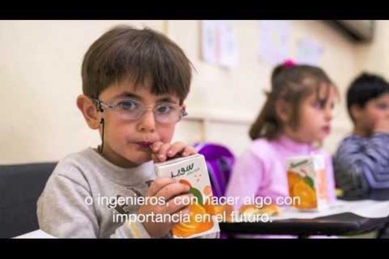 The Children of Syria Stand wIth Me - español
