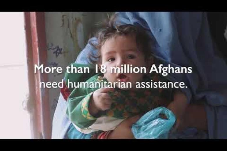 Mobile health teams treat malnourished children in Afghanistan