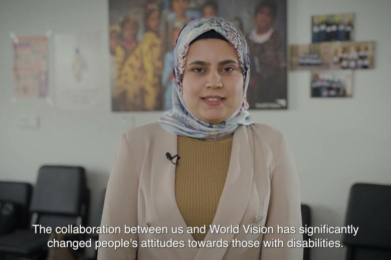 Srusht from Rozh Society shares her experience working with World Vision Iraq on inclusive WASH.