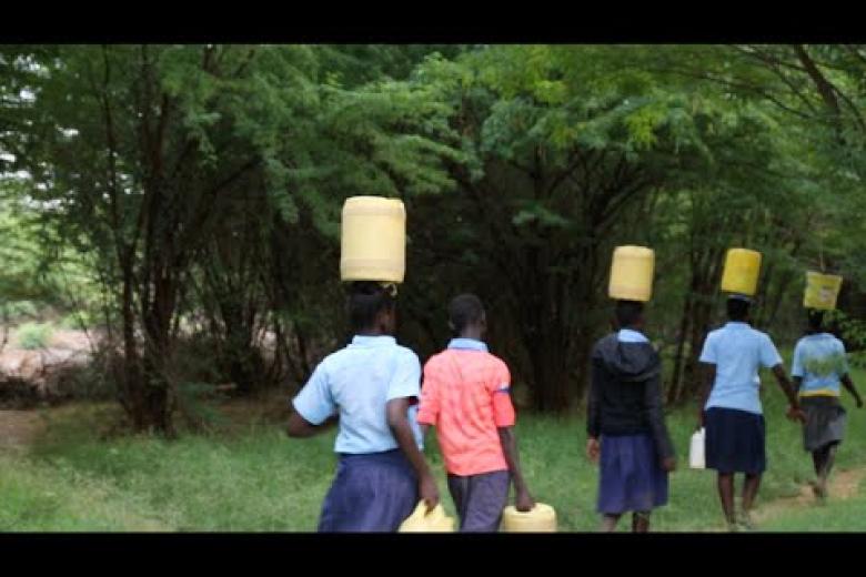 Water at Kapelibok School