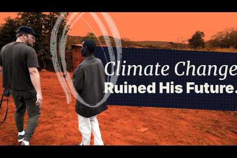How This Farmer in Eswatini Is A Sign of the Climate Future