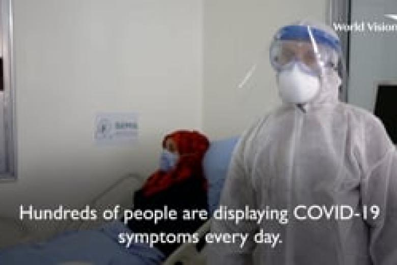 Positive COVID-19 cases in northern Syria have doubled in number within the first two weeks of November 2020