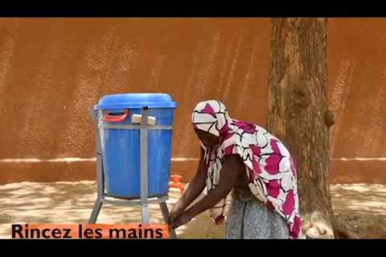 Lavons-nous les mains, Niger!