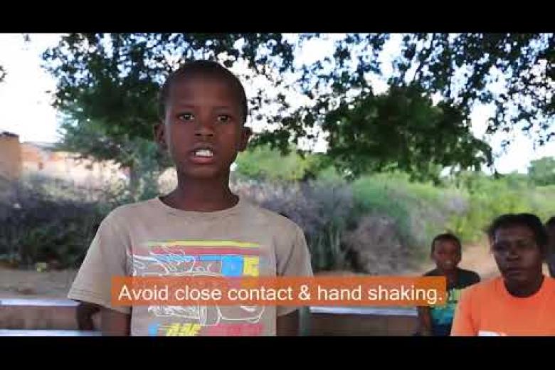 World Vision Zimbabwe COVID 19 Response Children’s Voices