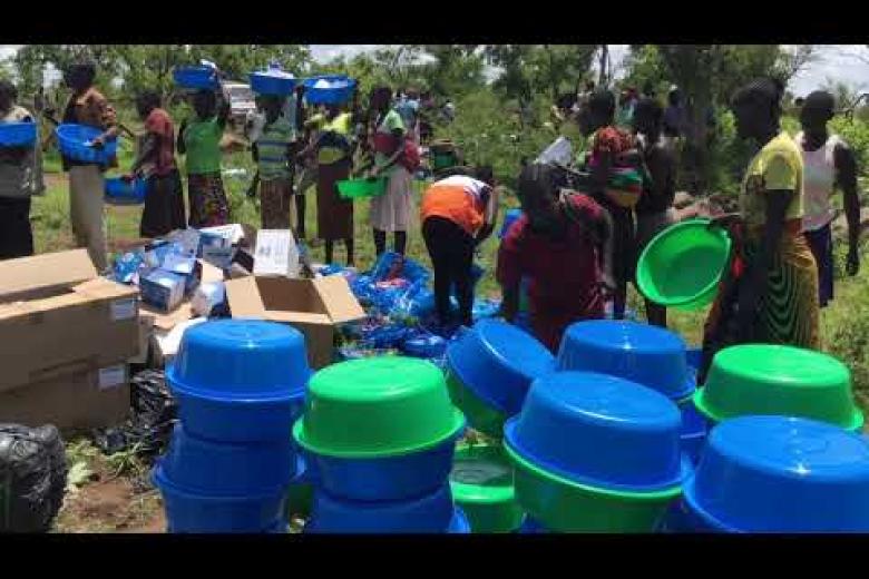 Mosquito nets and other core relief items for refugees Uganda World