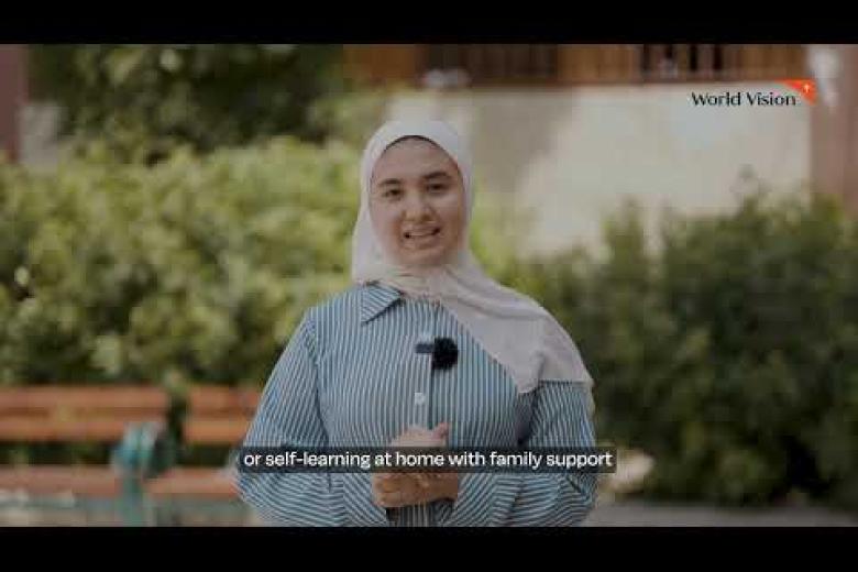 “Education is a fundamental right essential for building a future full of hope”, Nersyan, 16