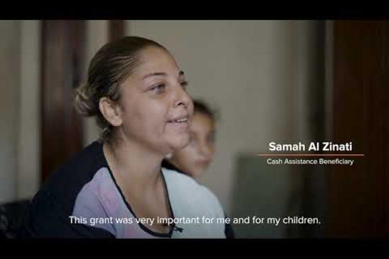 Cash assistance provides much-needed support for families affected by Beirut blast