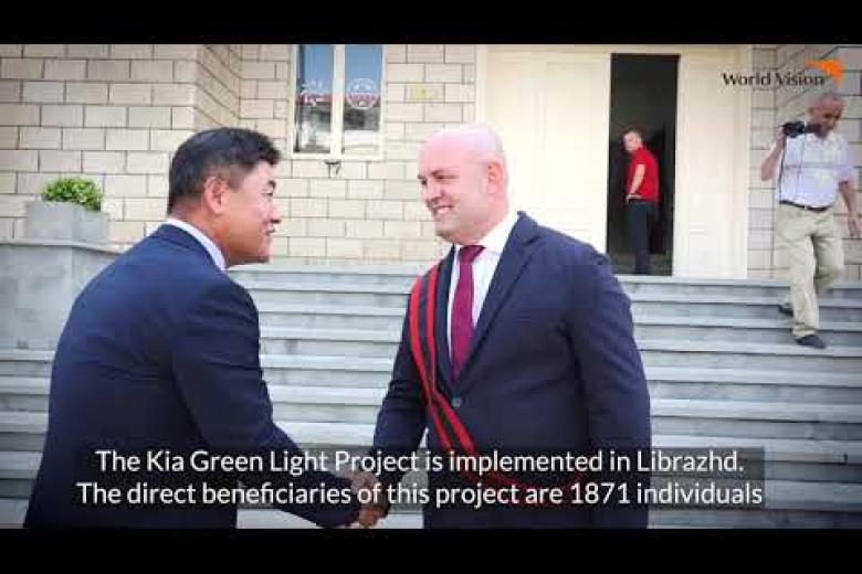 Librazhd, 1871 persona përfitues direkt të projektit 'Kia Green Light Project'