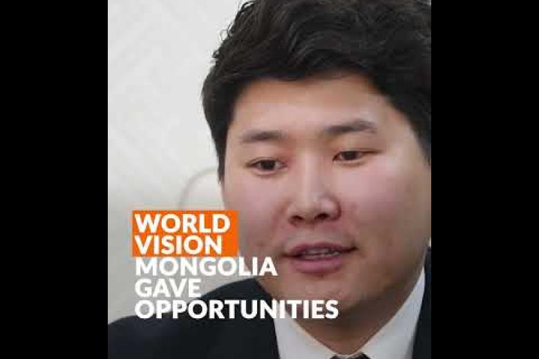 I was once a sponsored child: Gankhuleg, Mongolia