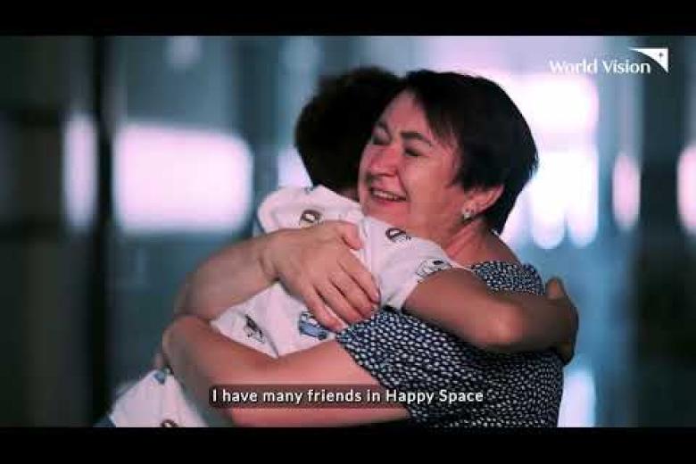 Happy Space - Creating a Safe place for Ukrainian Children and Families in Georgia