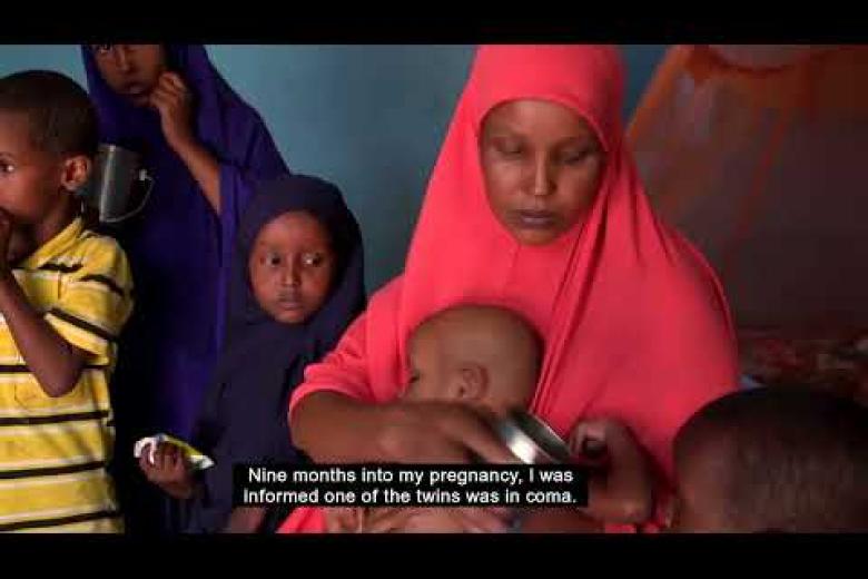 Extreme adversity for children and families as drought intensifies in Somalia