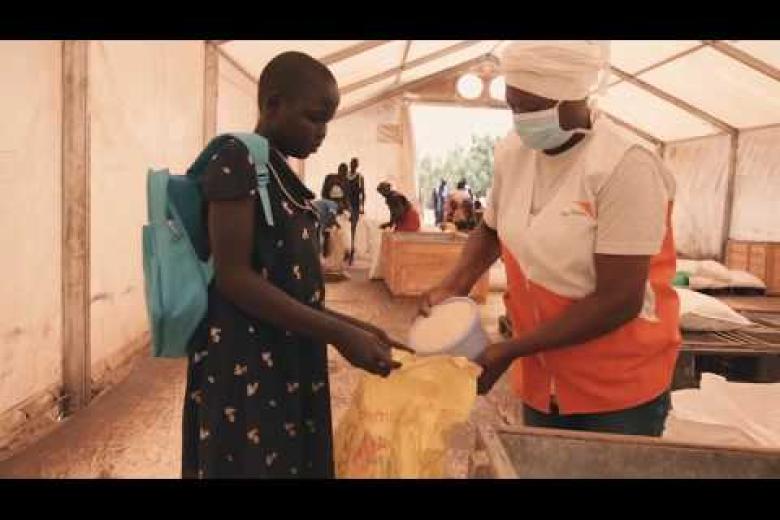 Preventing COVID-19 in Kakuma Refugee Camp