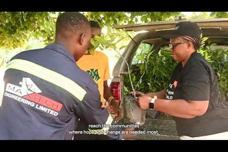 Impact doesn’t always begin in the spotlight; sometimes, it starts on the road.