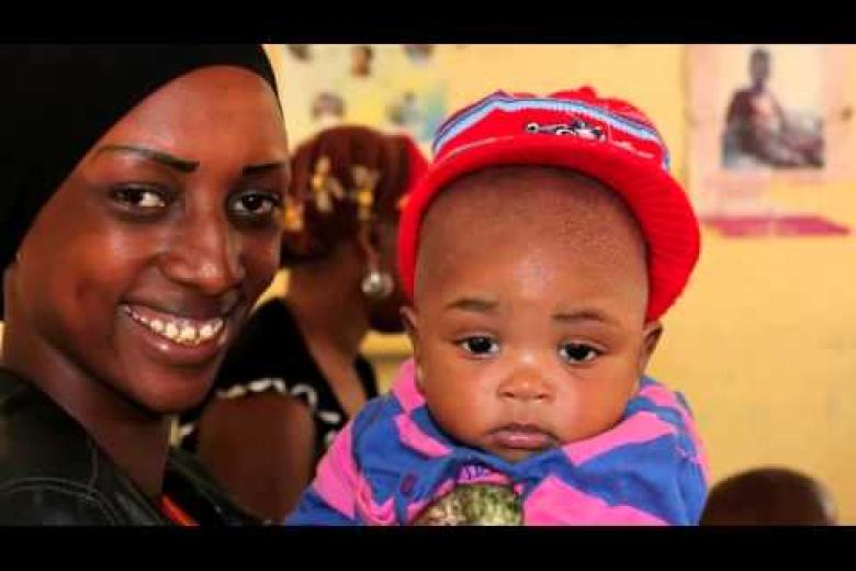 BREAST FEEDING NUTRITION-MWANZO PROJECT