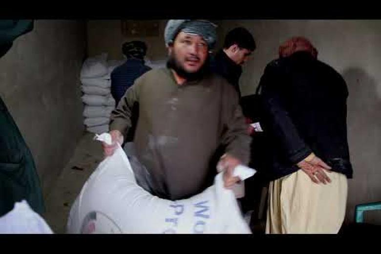 Food for drought-affected populations in Badghis province, Afghanistan