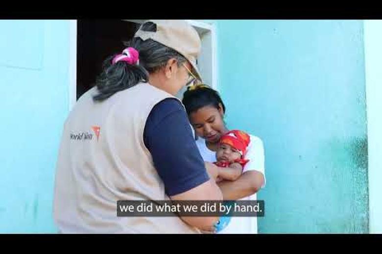 El sueño de crear  la historia de una joven madre emprendedora