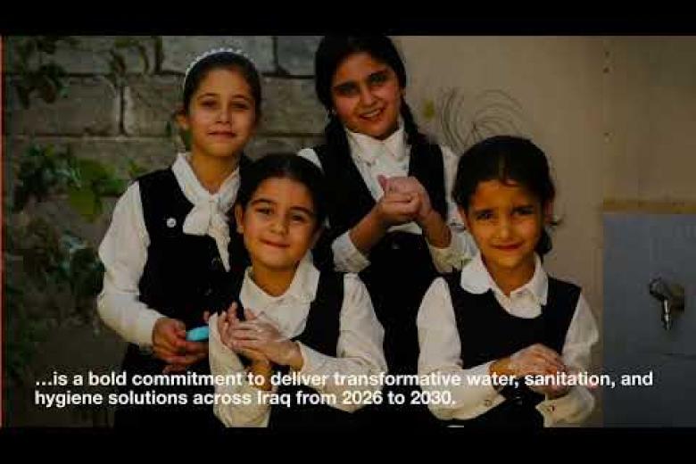 World Vision Iraq is launching Five-Year WASH Business Plan (FY26–FY30)
