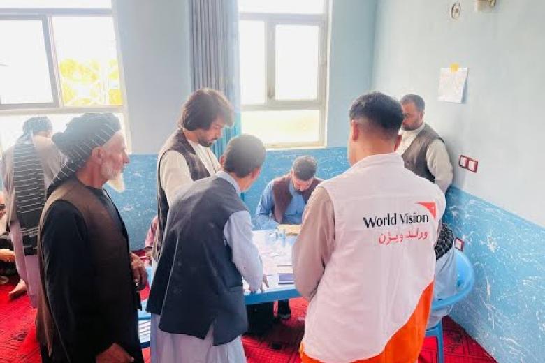 World Vision's Cash-for-Work Interventions Transform lives