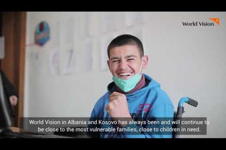 Message of Eljona, National Director of World Vision in Albania and Kosovo