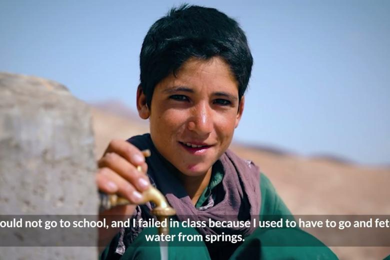 Clean Water Restores Hope for Children's Education