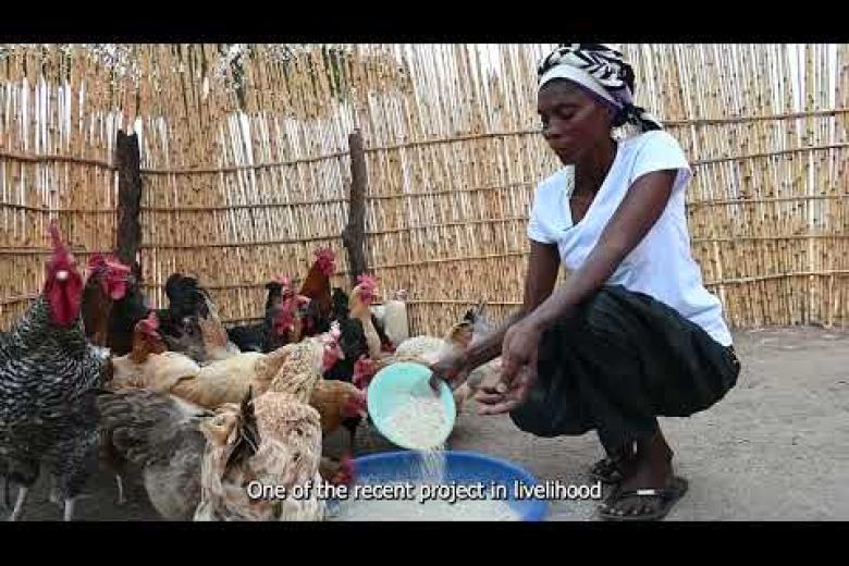 World Vision's Partnerships in Mayukwayukwa Refugee Settlement
