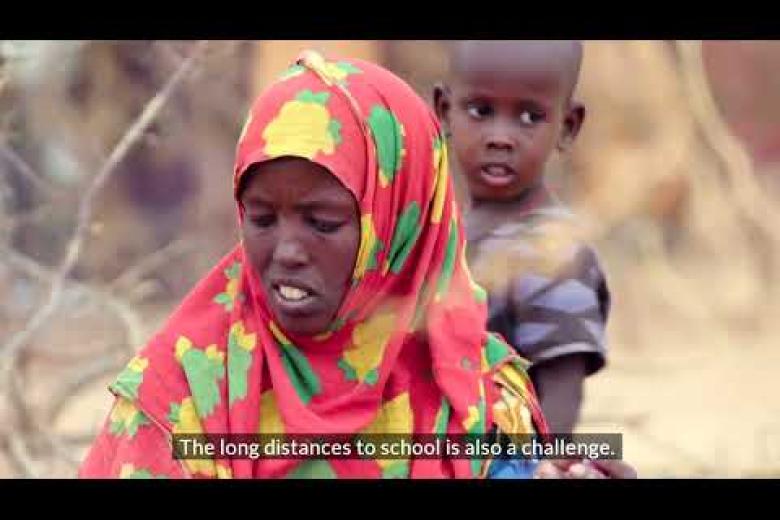 Plight of People Displaced by Drought in Somalia