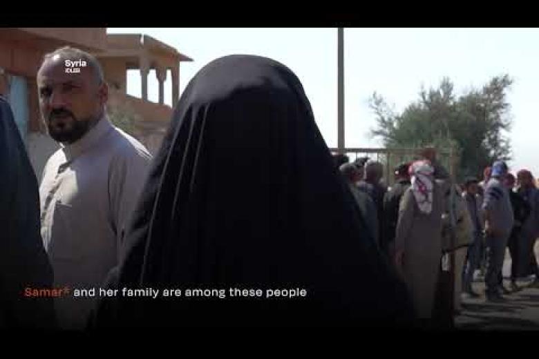 Proving hope in the darkness - Lebanon's displaced find comfort