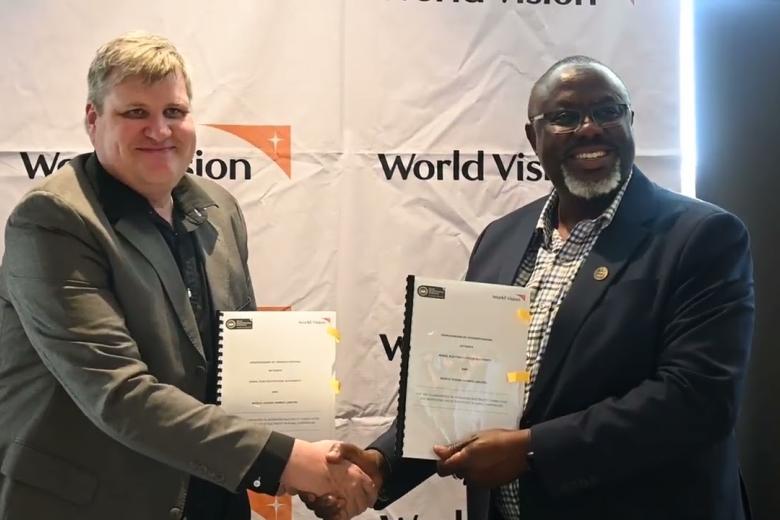 Rural Electrification Authority and World Vision Zambia extend partnership