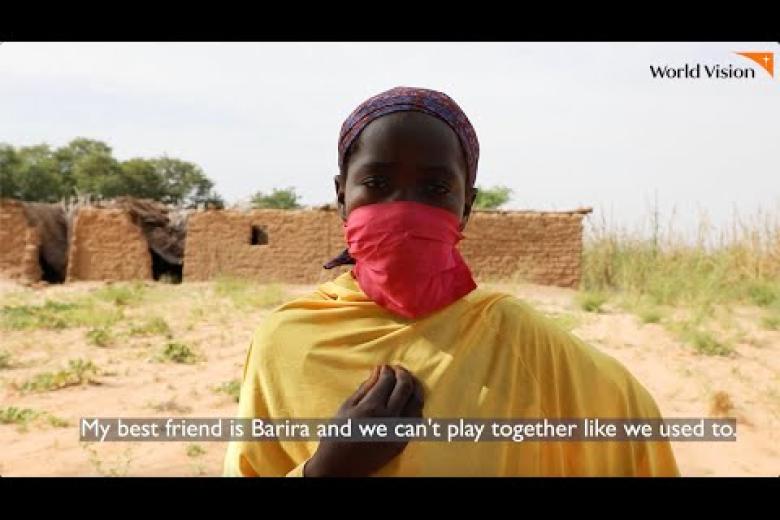 COVID-19 in Niger: Roukaya misses her friend