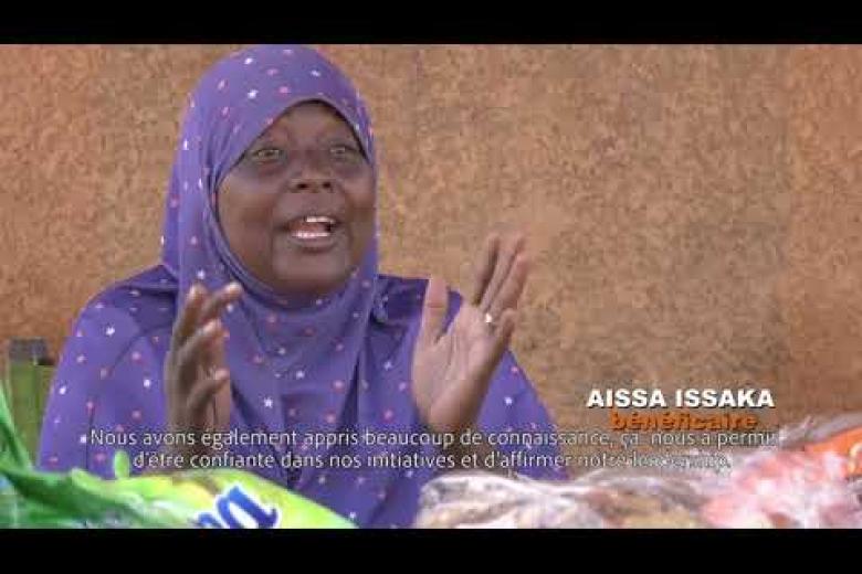 Contribution de World Vision dans le cadre de l'autonomisation des femmes au Niger