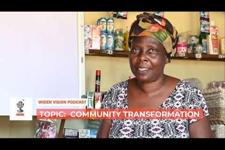 WIDER VISION PODCAST EP04: WORLD VISION ZAMBIA TRANSFORMATIONAL JOURNEY WITH VOLUNTEERS